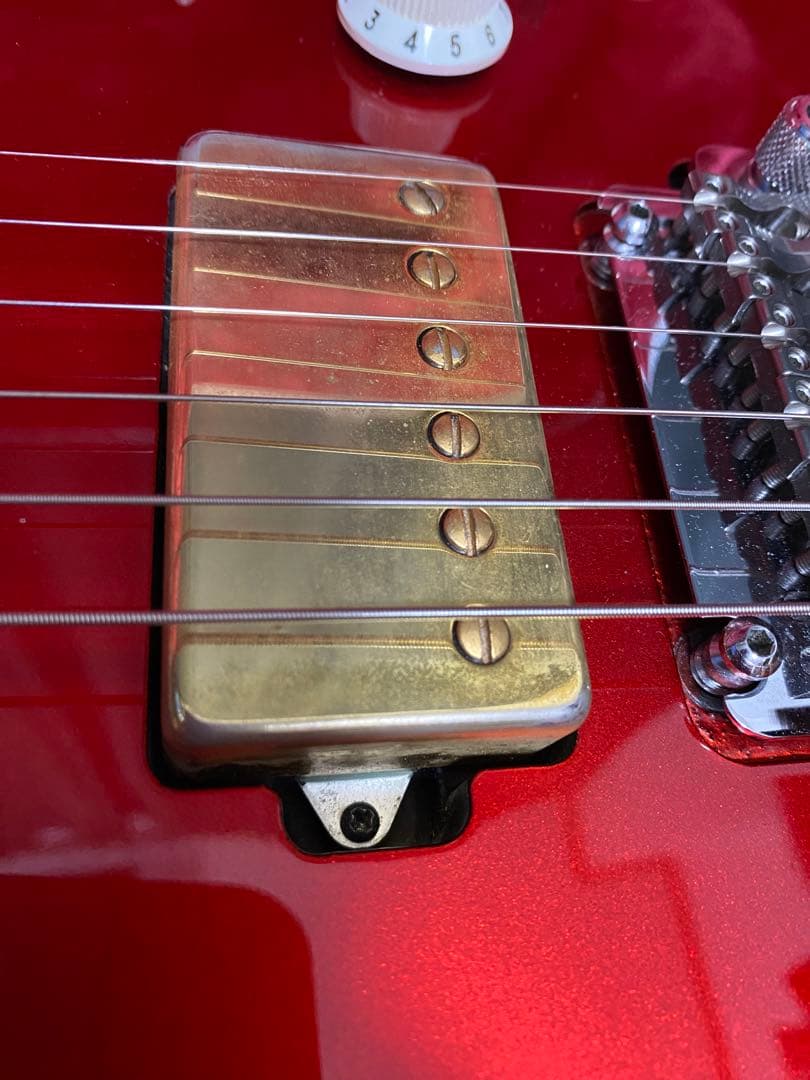 Ibanez Prestige IKAZ04-Candy Appl 限定品