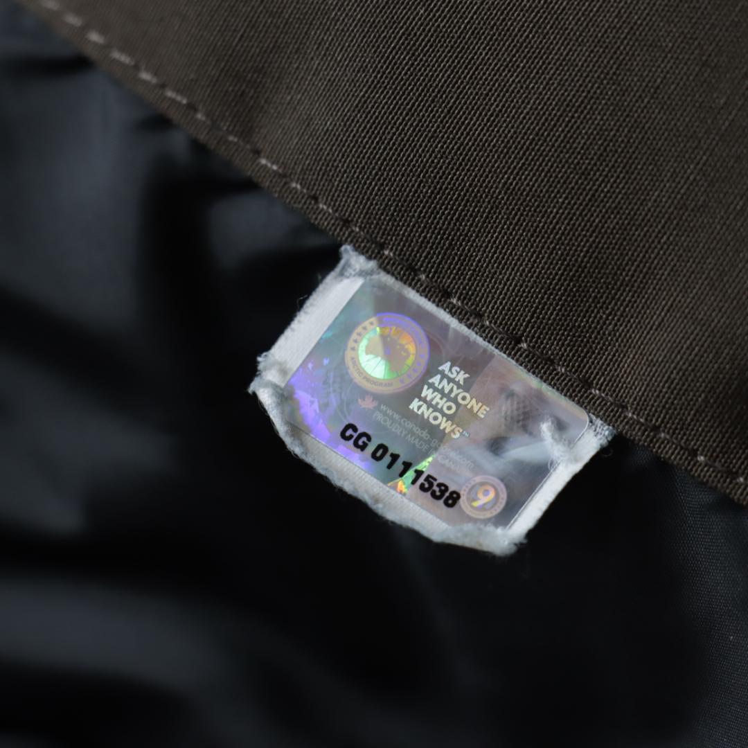 希少カラー！カナダグース ダウンジャケット ハミルトン HAMILTON