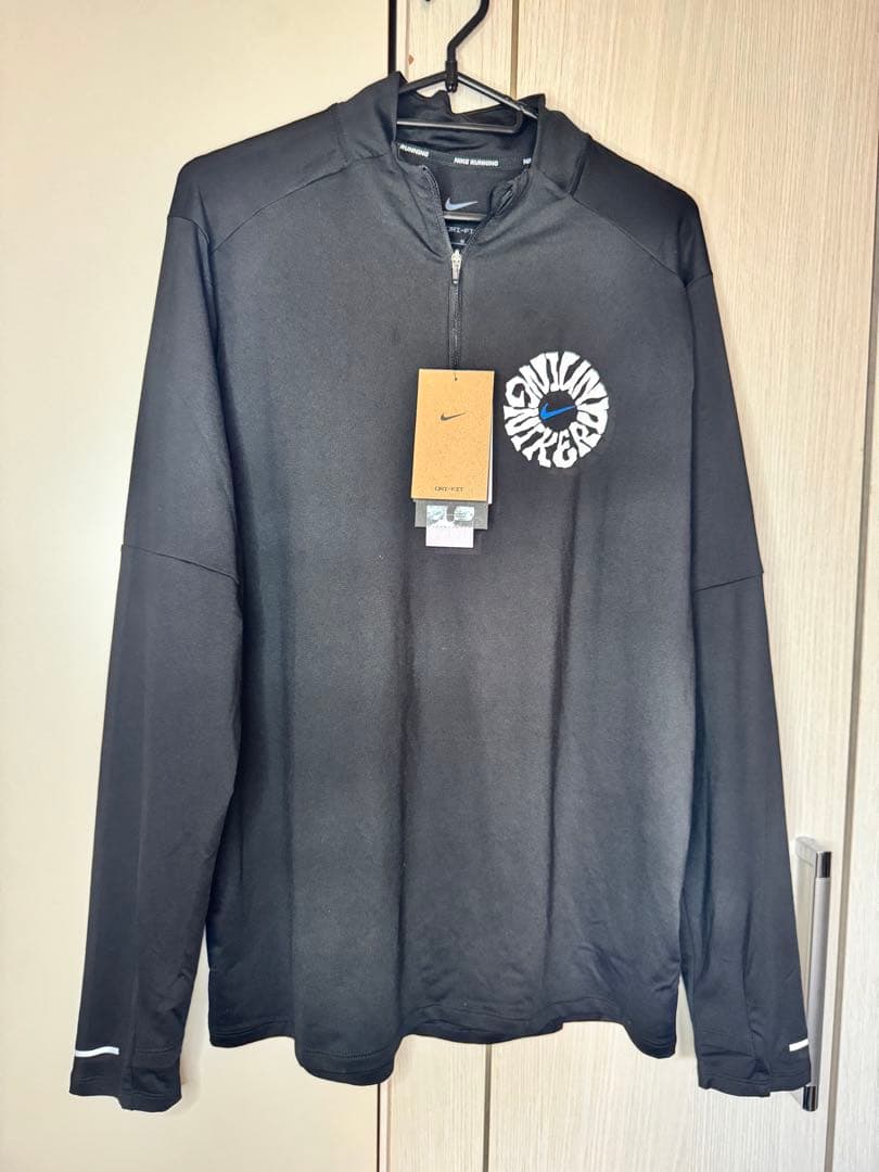 Nike ランニングウェアセット 黒