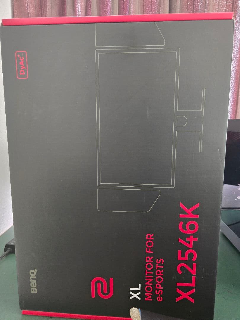 BenQ XL2546K eSports モニター 本体