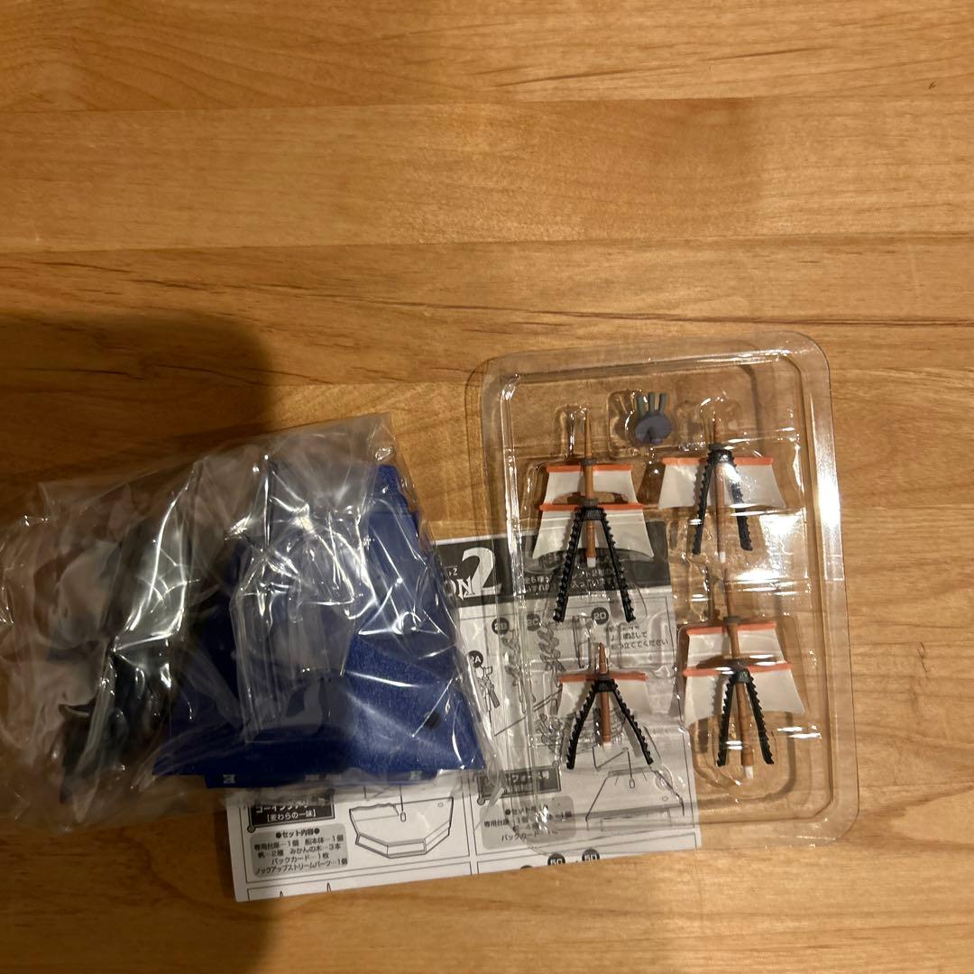 ワンピーススーパーシップコレクション2 全6種＋シークレット2種　合計8種類