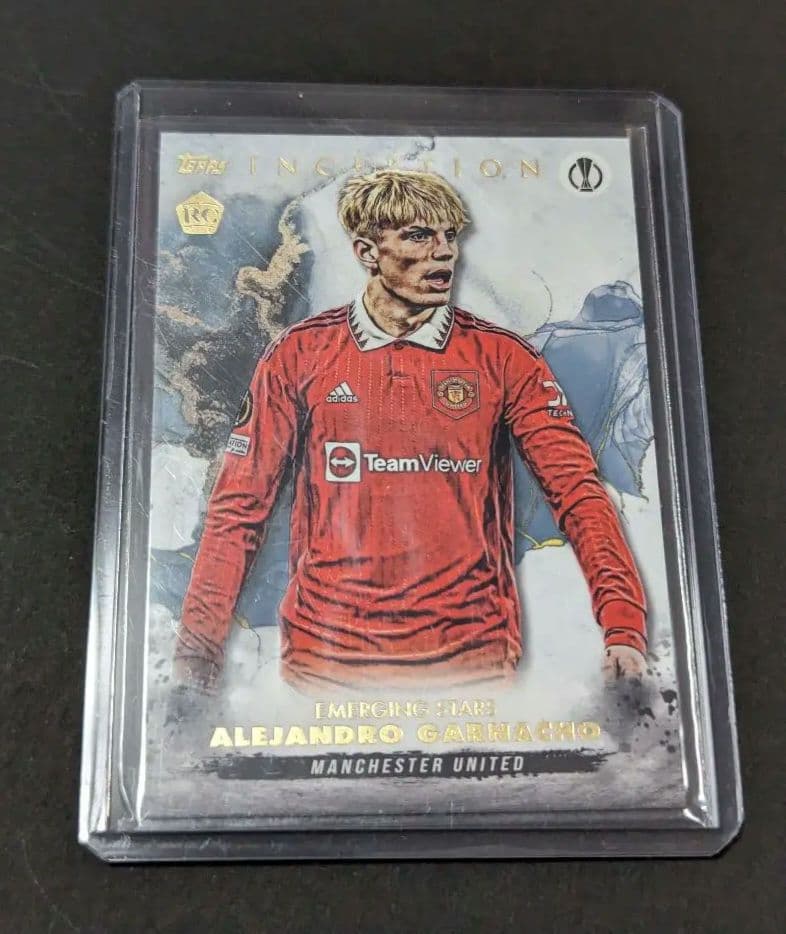 Topps inception 22-23 ガルナチョ RC ルーキー マンU