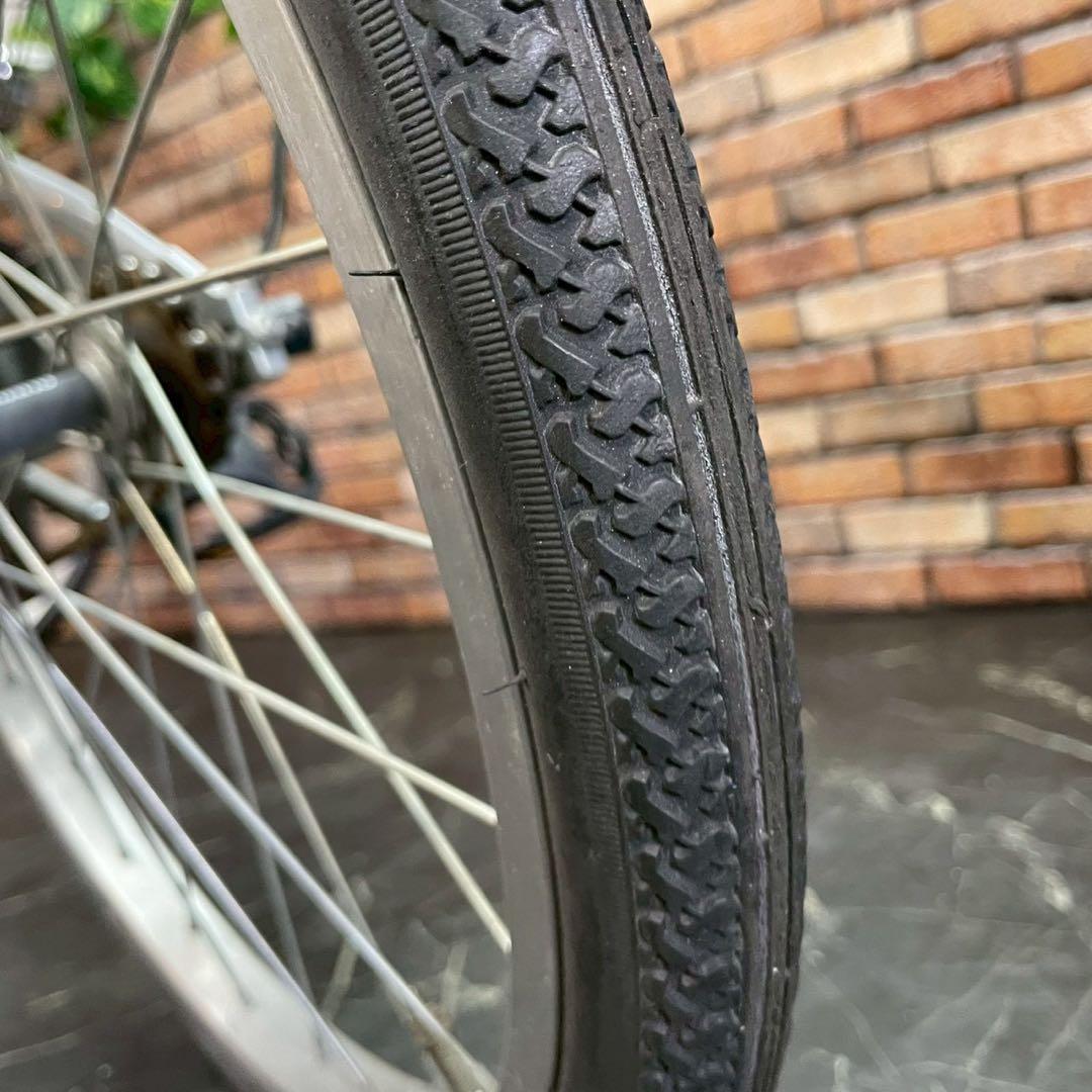 【92】子供用自転車 子供車 innovation factory グレー