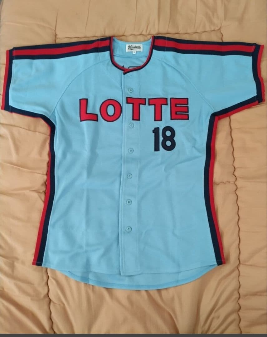 LOTTE オリオンズ復刻ユニフォーム