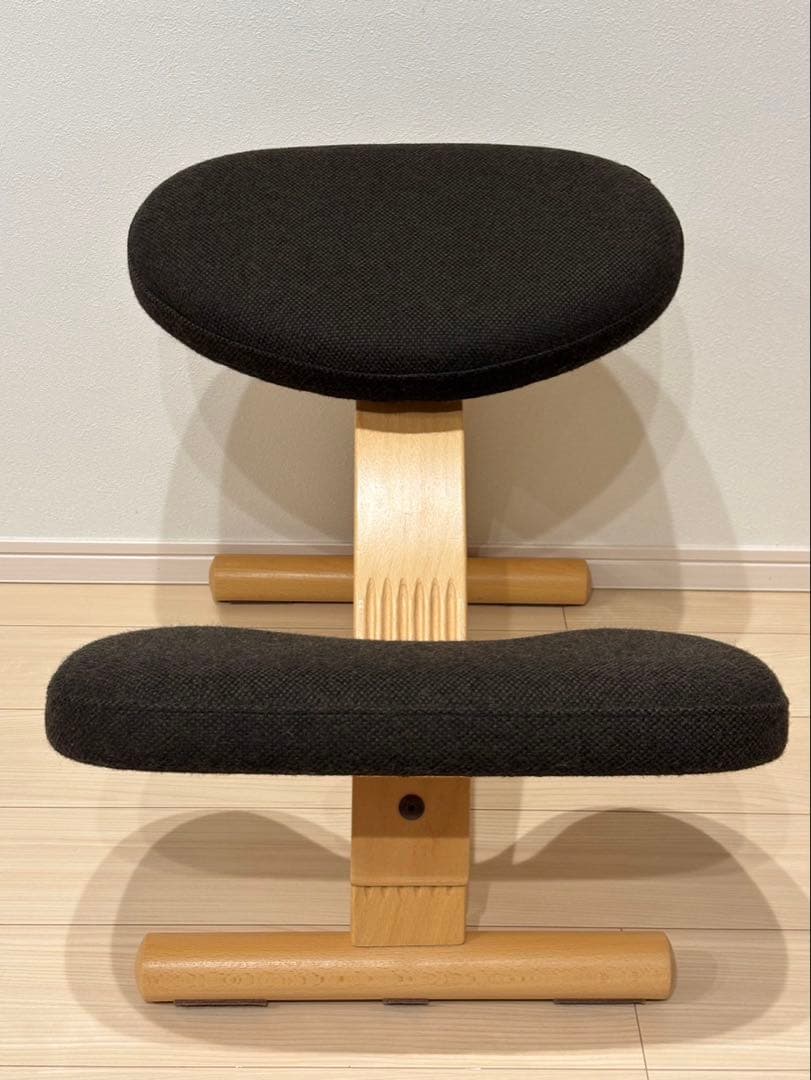 Ryboリボ バランスイージー バランスチェア 木製フレーム