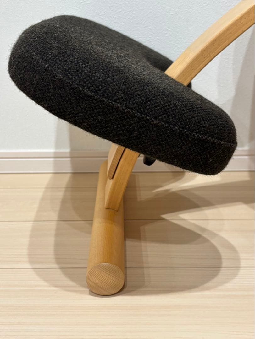 Ryboリボ バランスイージー バランスチェア 木製フレーム