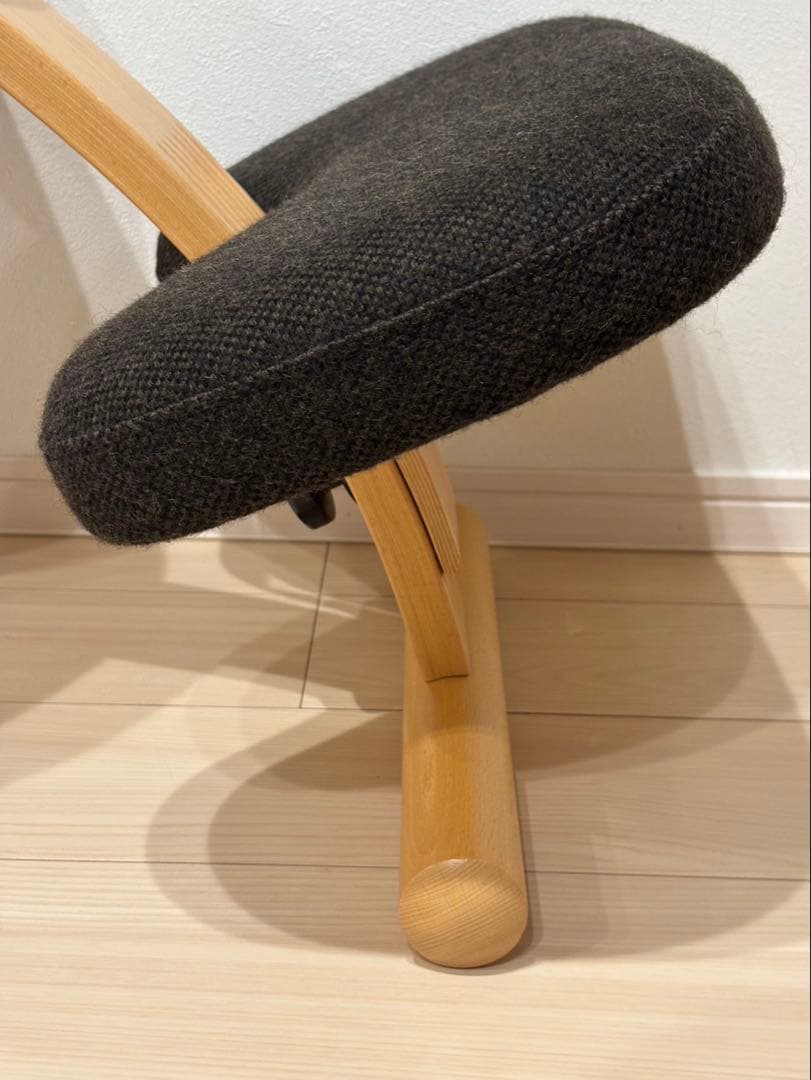 Ryboリボ バランスイージー バランスチェア 木製フレーム