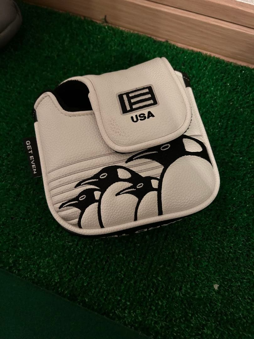 美品 イーブンロール　Z1 ゼロトルクパター　34インチ