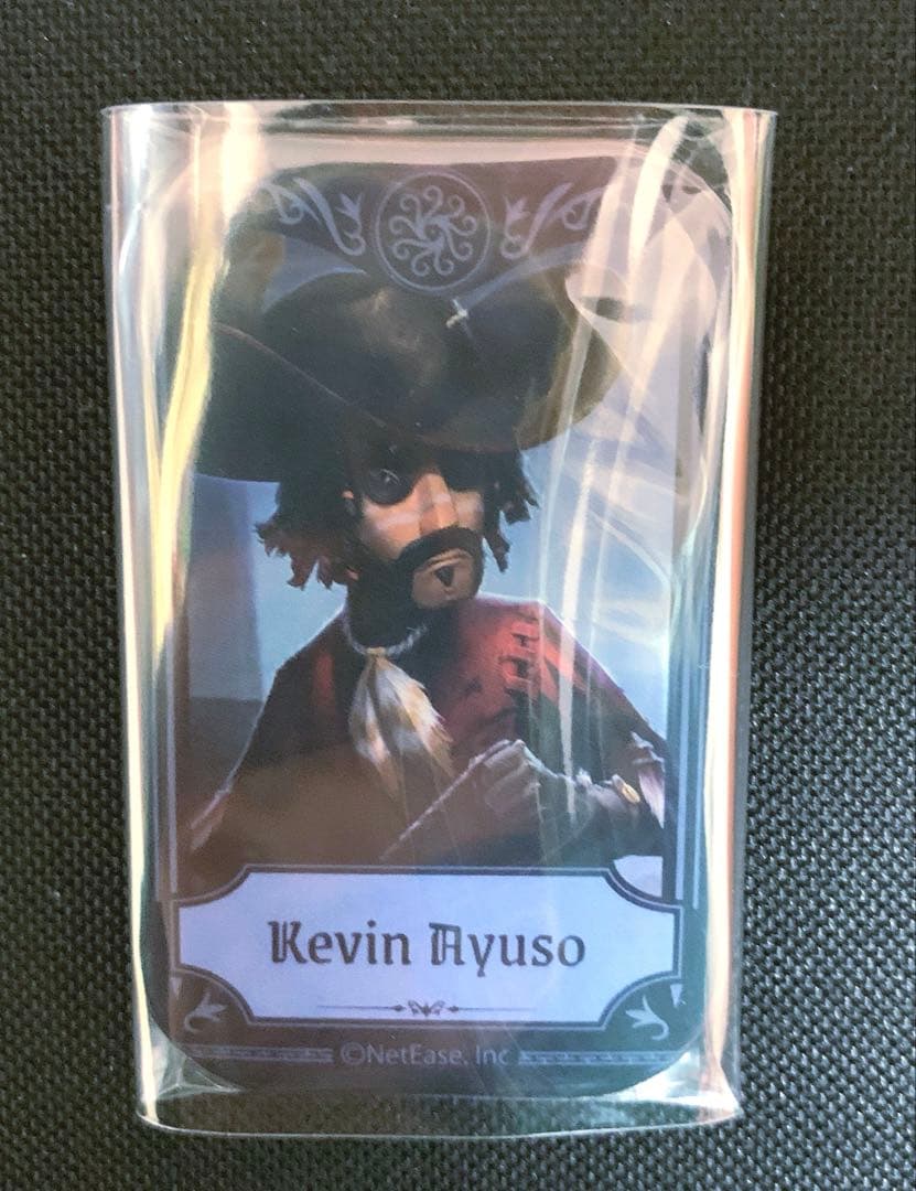 第五人格 アトレ スクエア缶バッジ カウボーイ