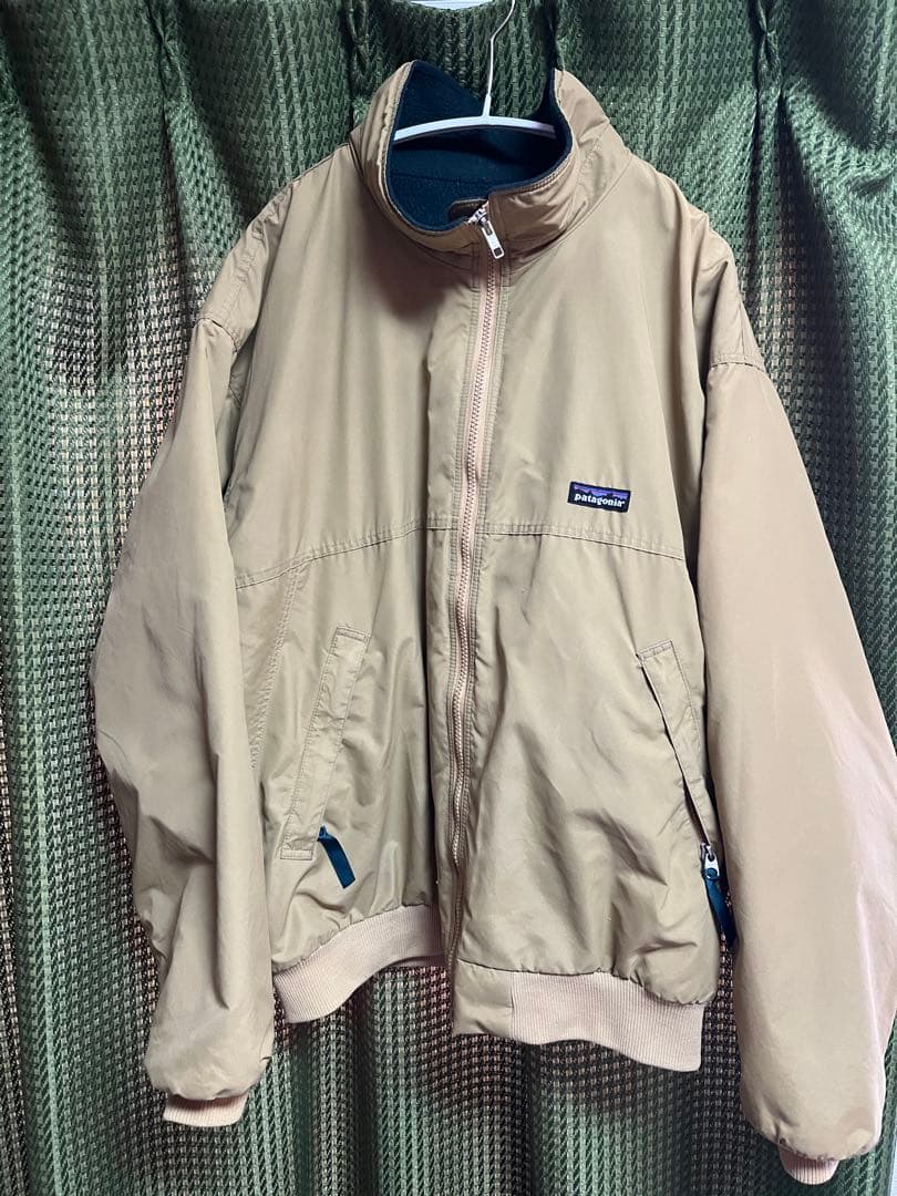 り*く様 美品 L 1993年 パタゴニア シェルドシンチラ ライ×ハンター　U