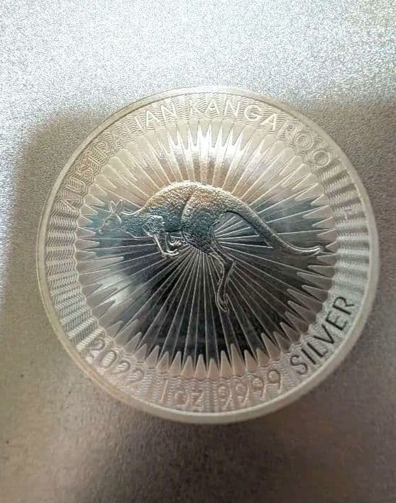 ゆ*み様 オーストラリアカンガルー銀貨　1オンス