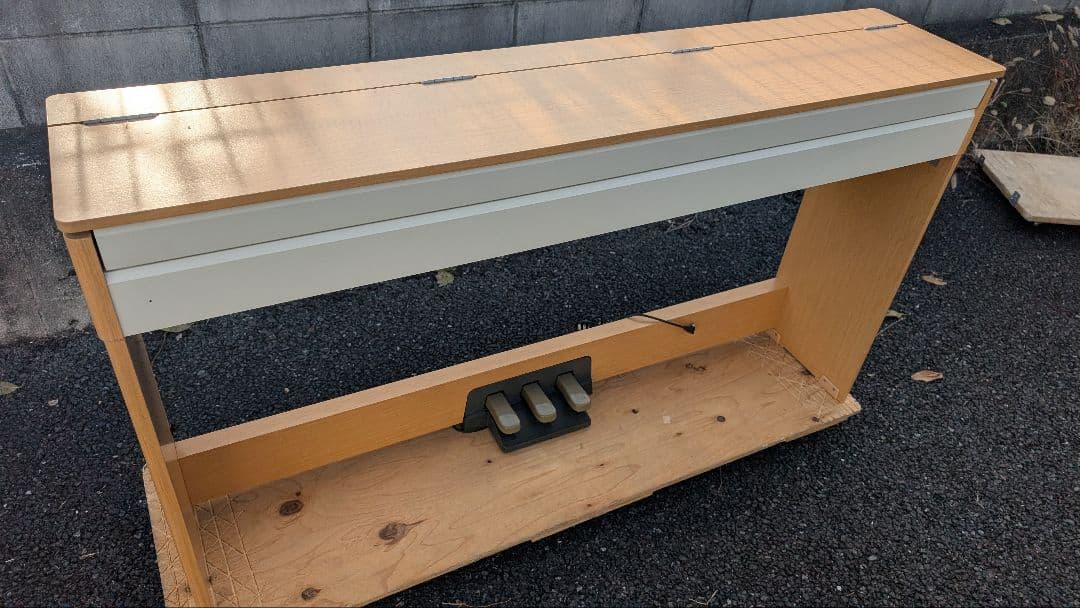 送料込み YAMAHA 電子ピアノ YDP-S30C 07年製激可愛い♥チェリー