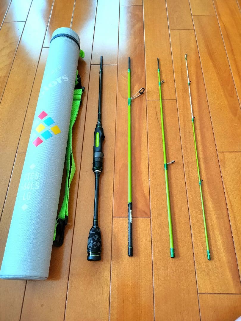 【美品】ABU ソルティスタイル Colorsカラーズ STCS-664L-LG