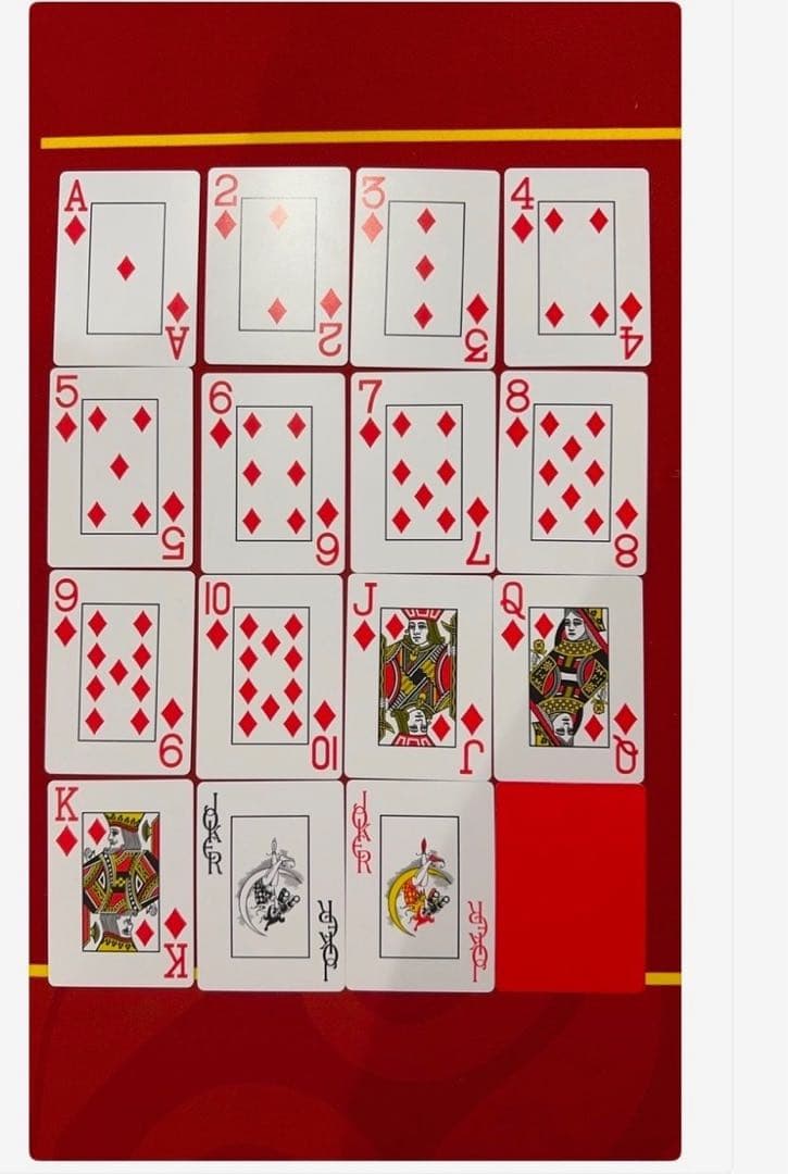 WPTポーカートランプ　赤・青 5セット ※セール中