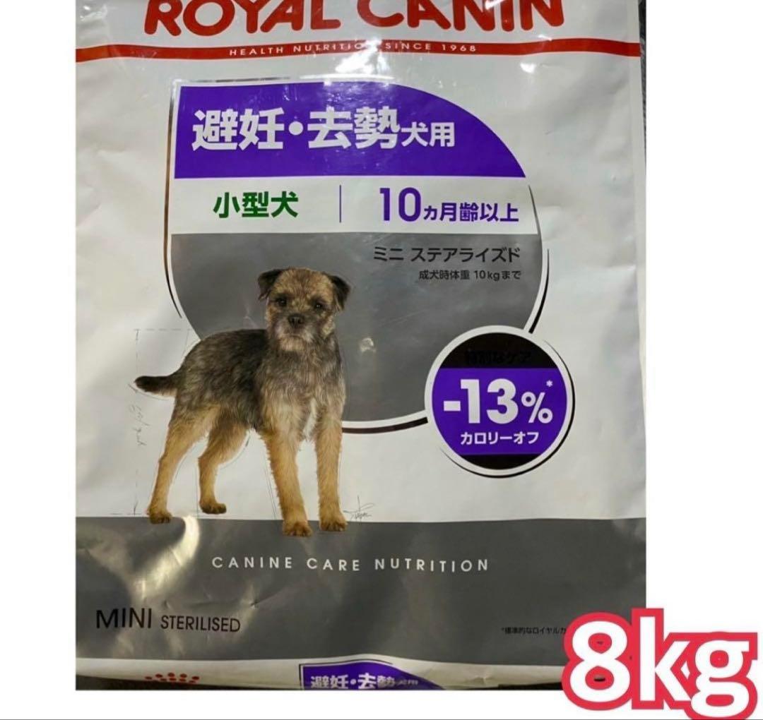 ロイヤルカナン　ミニステアライズド 8kg