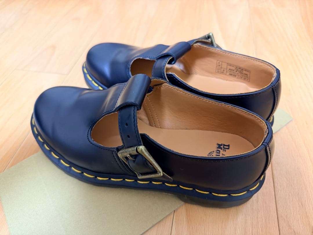 Dr. Martens Polley UK4 ドクターマーチン　23cm