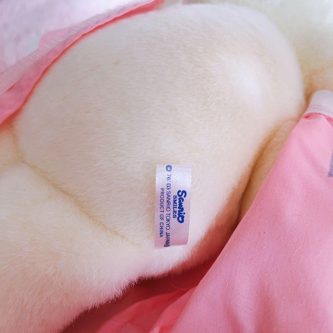 希少レア　ハローキティ　HACコラボ ぬいぐるみ　2003年製 サンリオ　レトロ