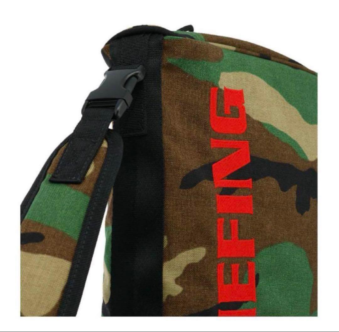 エコメルカリ★美品★ ブリーフィング ゴルフバッグ クラブケース 迷彩柄 カモ