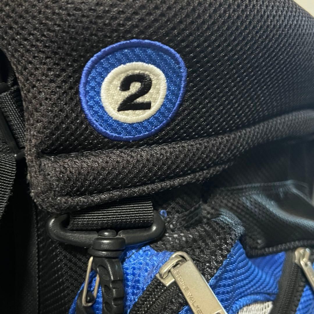 希少 入手困難 ミズノ フレームウォーカー キャディバッグ nine ball