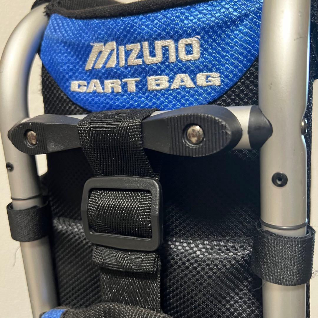 希少 入手困難 ミズノ フレームウォーカー キャディバッグ nine ball