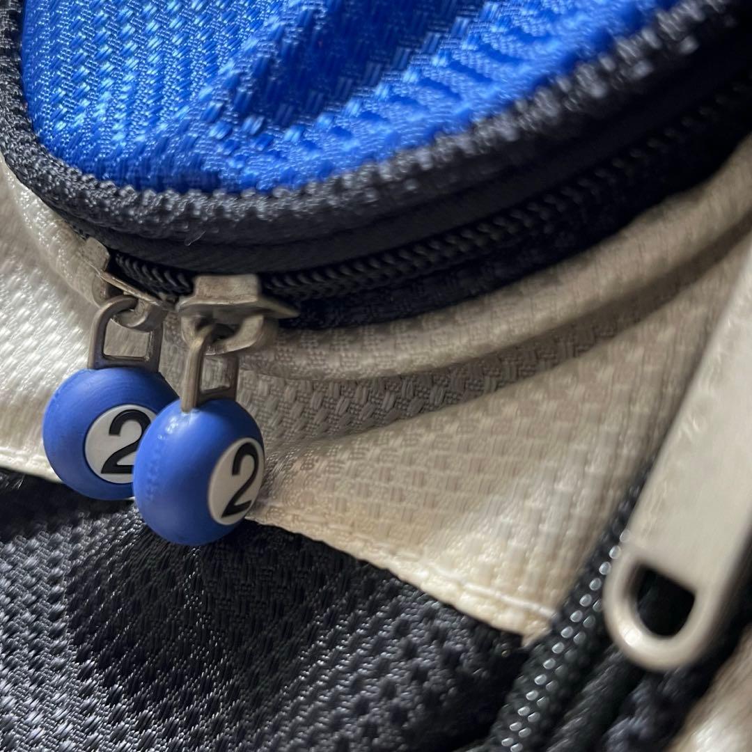 希少 入手困難 ミズノ フレームウォーカー キャディバッグ nine ball