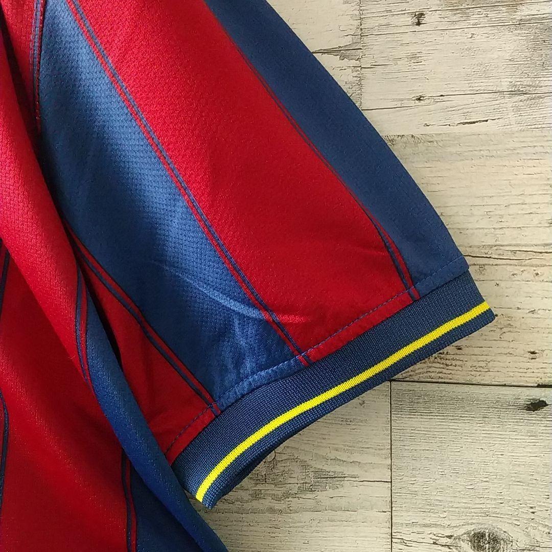 大人気☆ナイキ FCバルセロナ 刺繍 09/10 メッシ ユニフォーム M