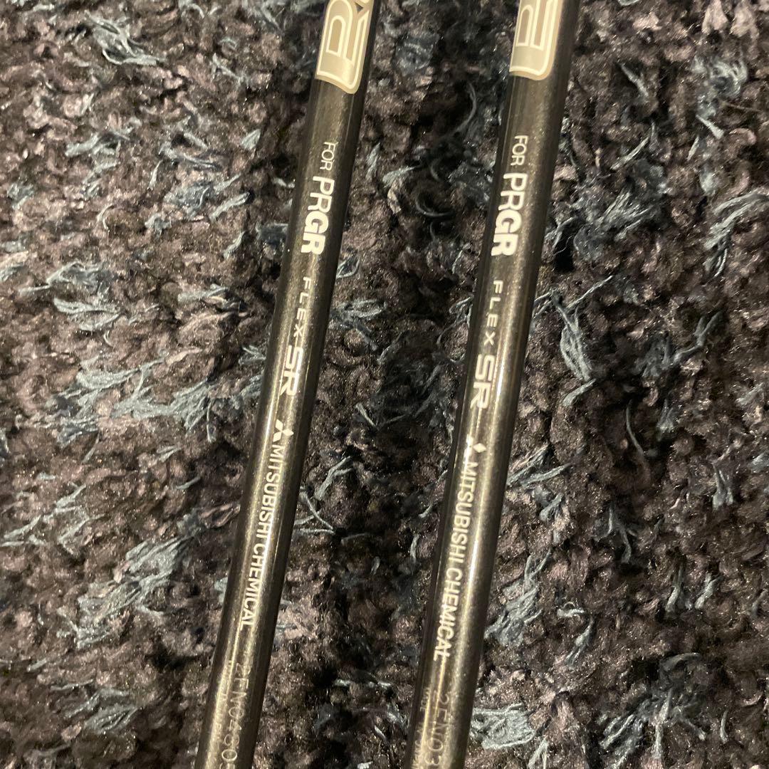 プロギアRS JUST#4#5ユーティリティクラブ 2本セット　カバー付