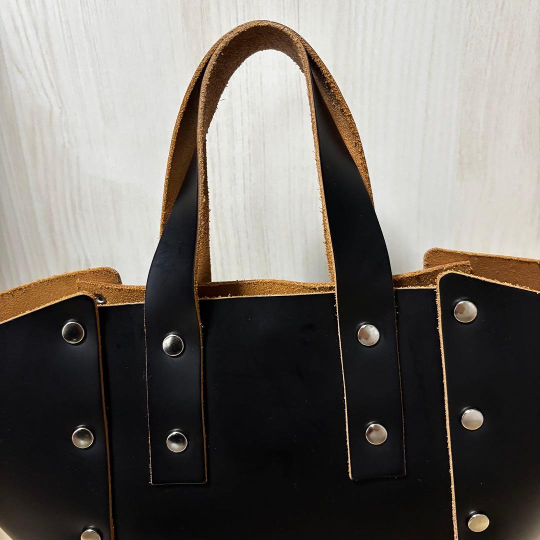 バッグ Hender Scheme assemble hand bag wide S