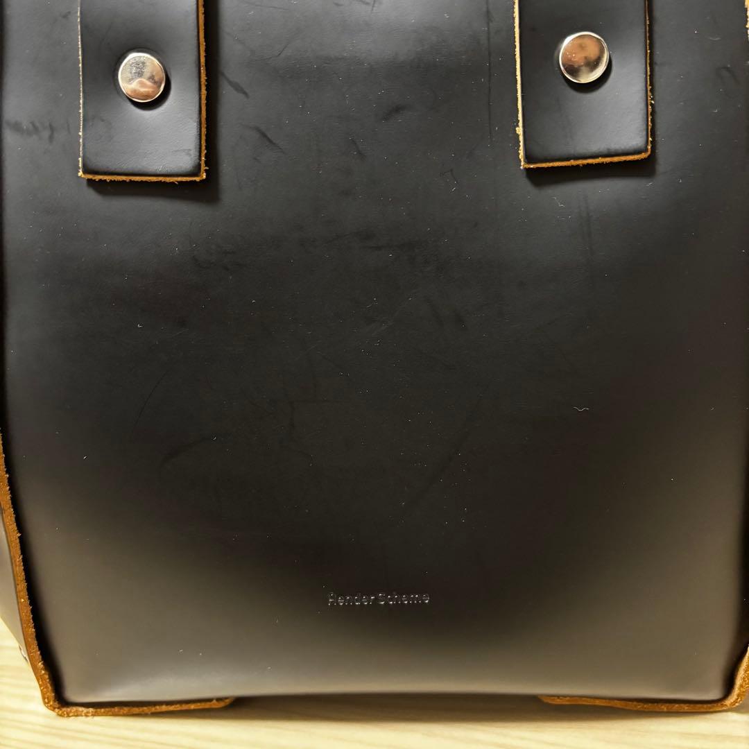 バッグ Hender Scheme assemble hand bag wide S