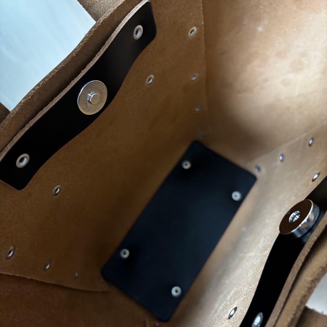 バッグ Hender Scheme assemble hand bag wide S