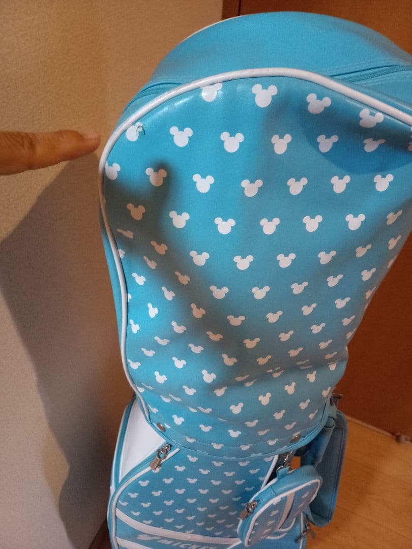 ミッキー　ディズニー　キャディーバッグ　レディース　希少　レア商品です