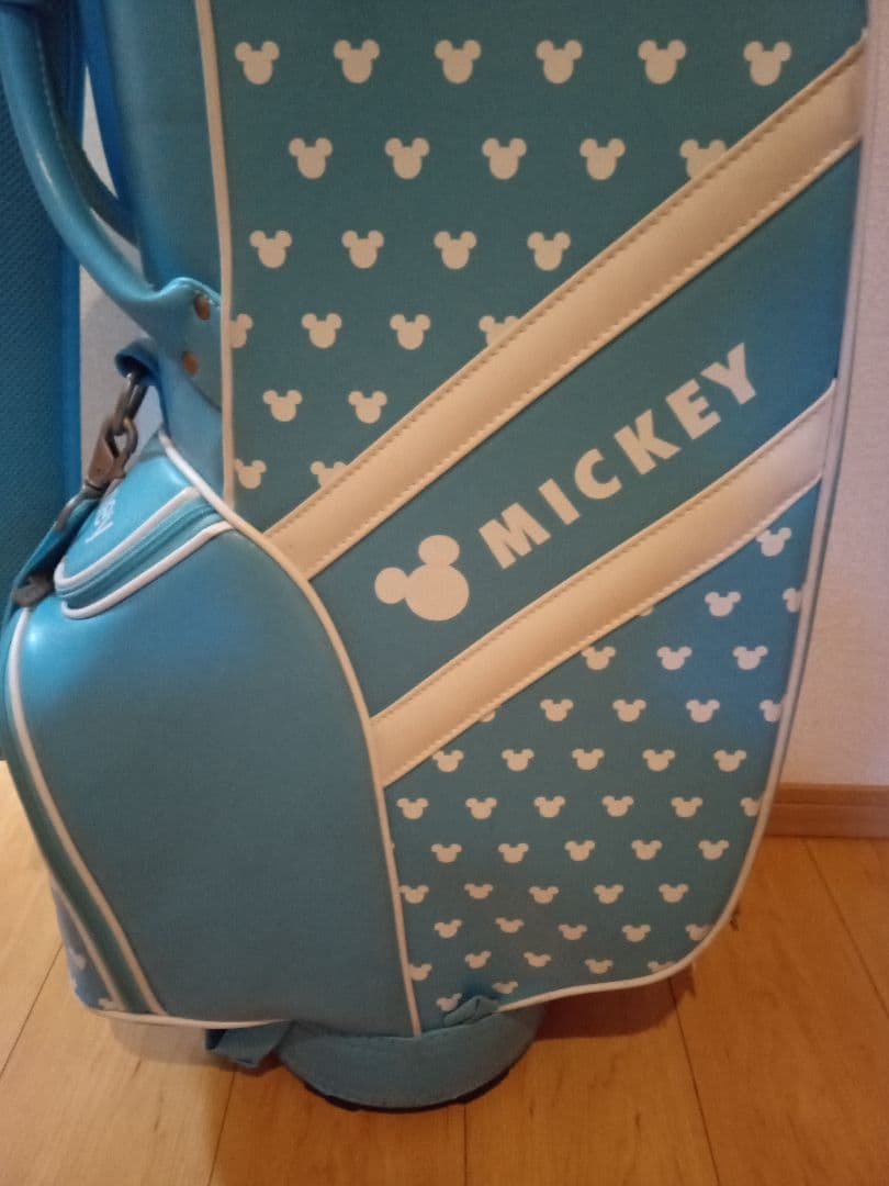 ミッキー　ディズニー　キャディーバッグ　レディース　希少　レア商品です