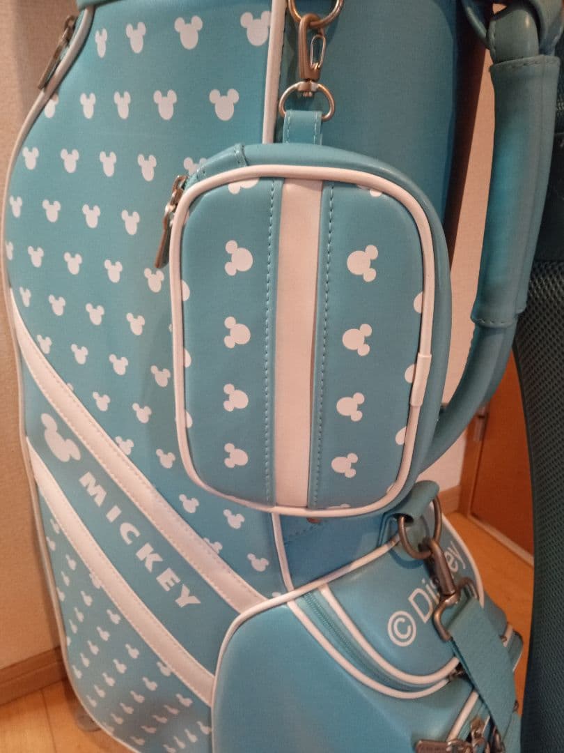 ミッキー　ディズニー　キャディーバッグ　レディース　希少　レア商品です