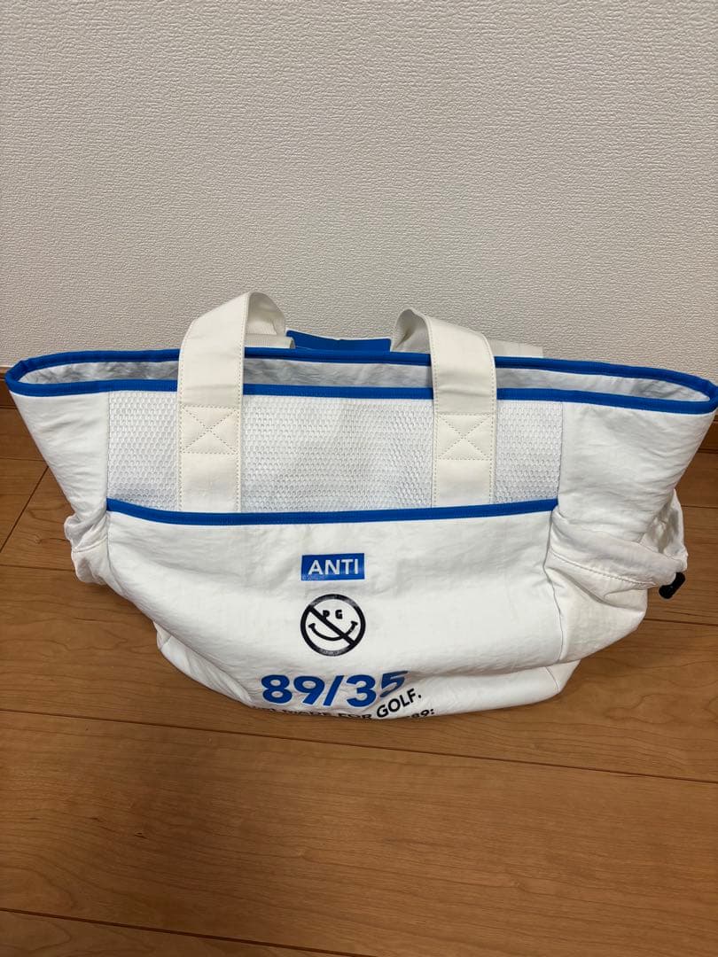 未使用品★レア作品パーリーゲイツ ロッカーバックタグ付き★定価27500円