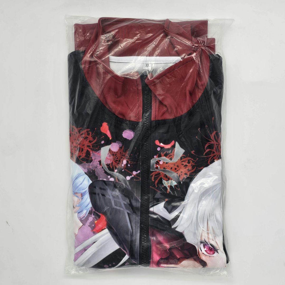 美少女万華鏡 15th Anniversary 公式フルグラパーカー