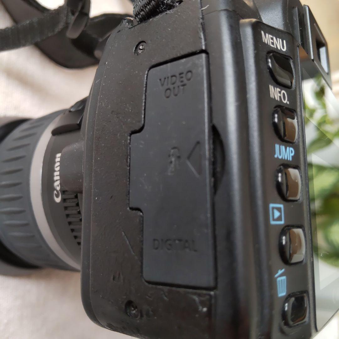 【一眼レフ レンズ2本付き】Canon EOS Kiss Digital N