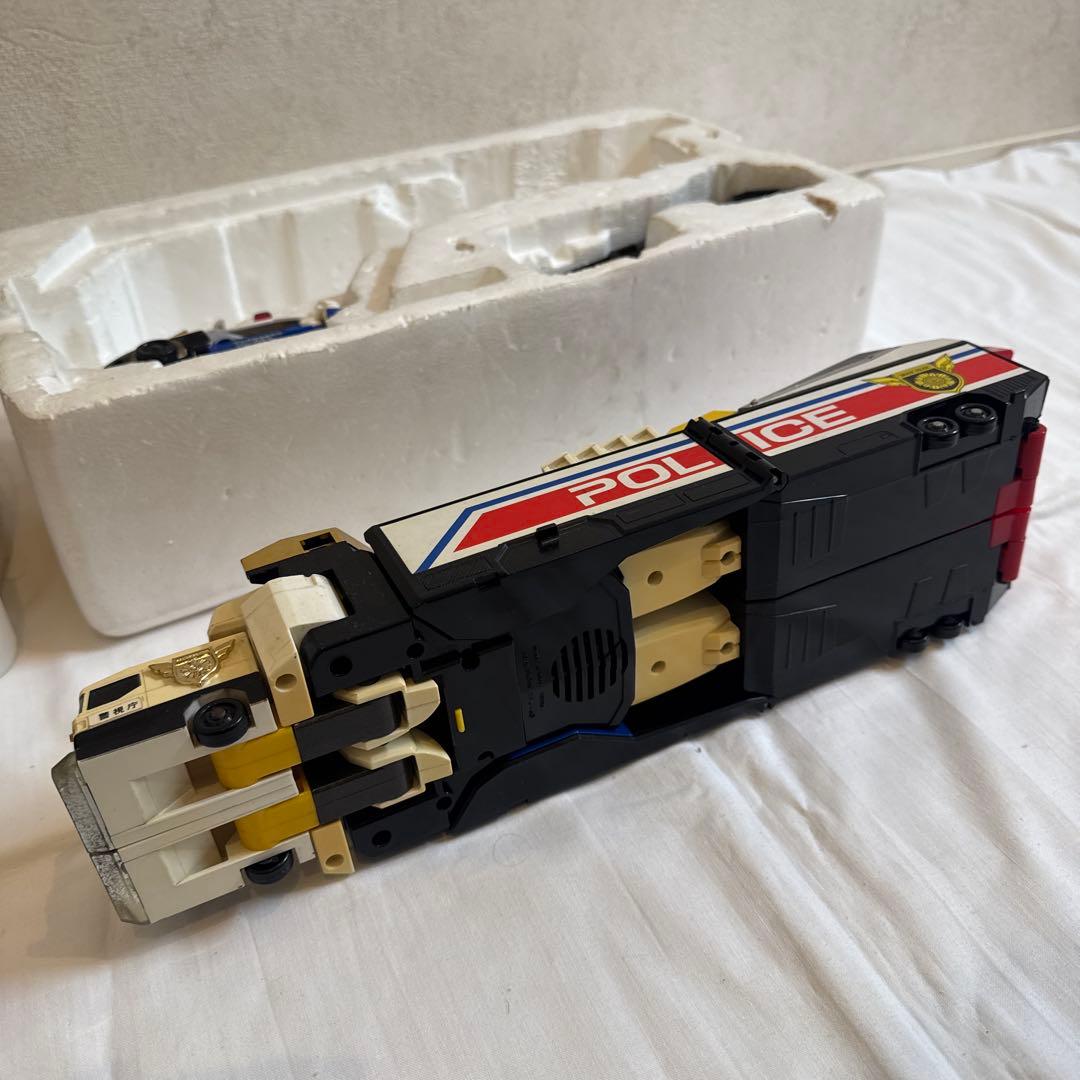 値下げ！ 勇者警察　ジェイデッカー　警察合体