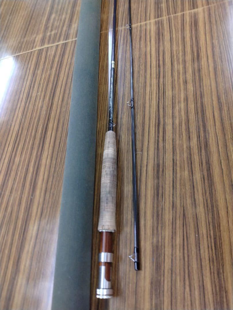 9' #4 フライロッド　テンリュウ　ケーバレット　中古