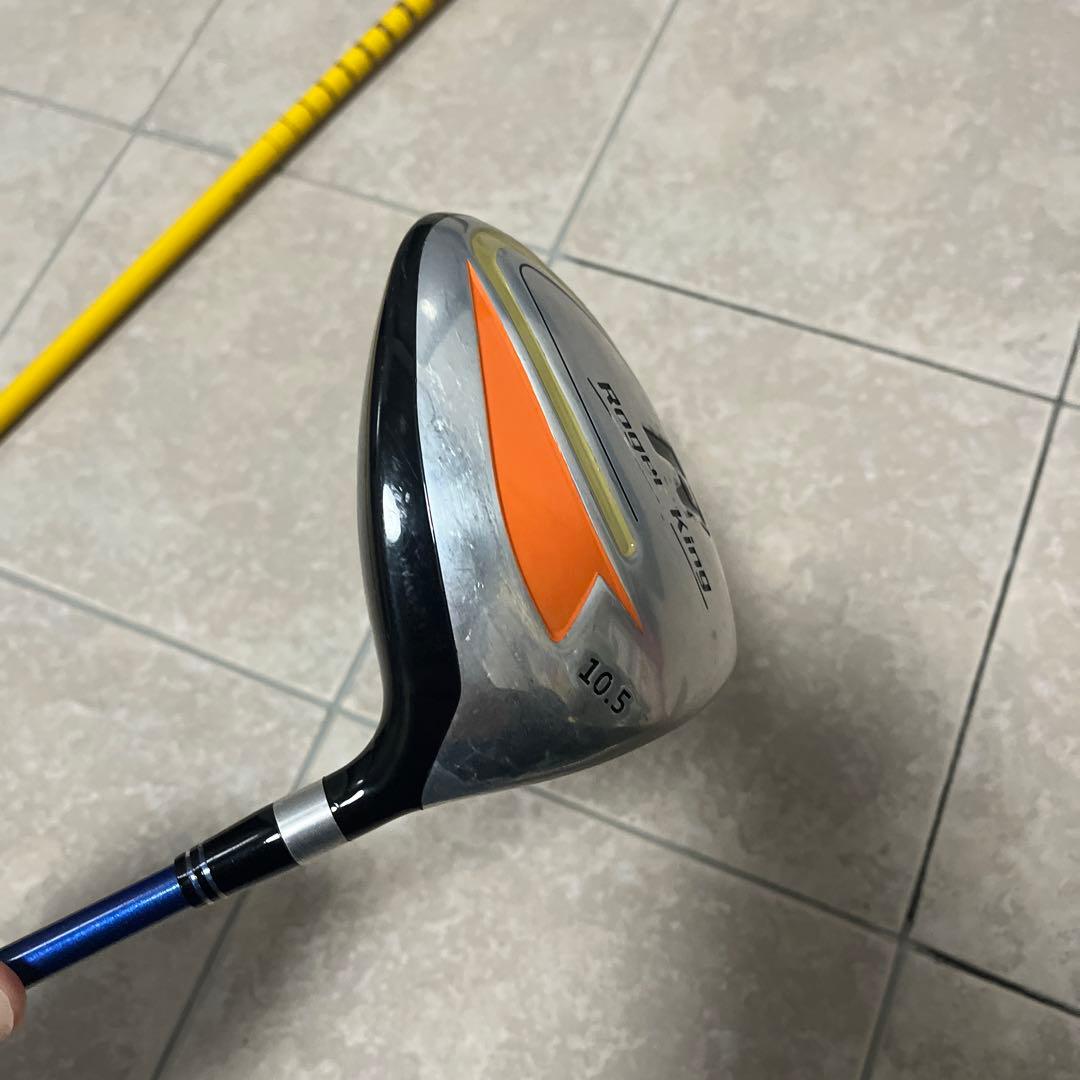 ゴルフ練習器具セット　ロジャーキング　スイングドクタードライバーアイアンMEGA