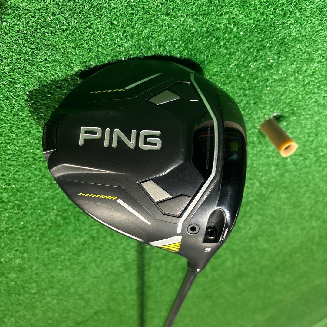 PING G430 10K 9° ツアークローム　65S ドライバー