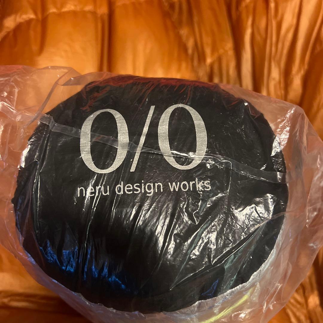 ネルデザイン neru design works 希少初期型アウターシュラフ