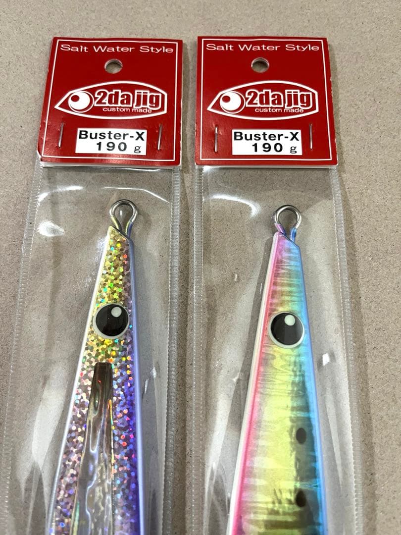 【新品】ツダジグ 190 Buster-X