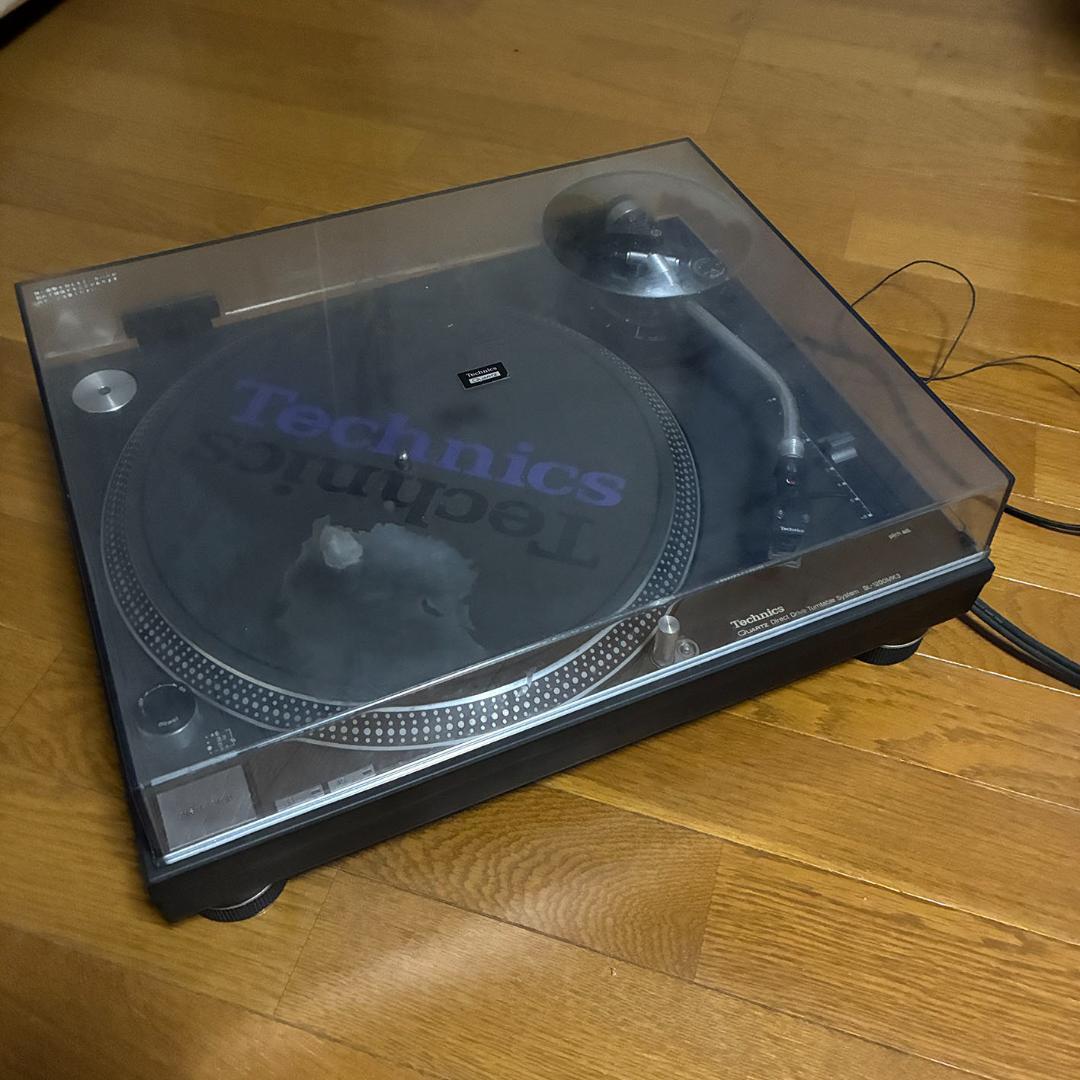 【業務使用無】カバー付Technics SL-1200MK3 ターンテーブル