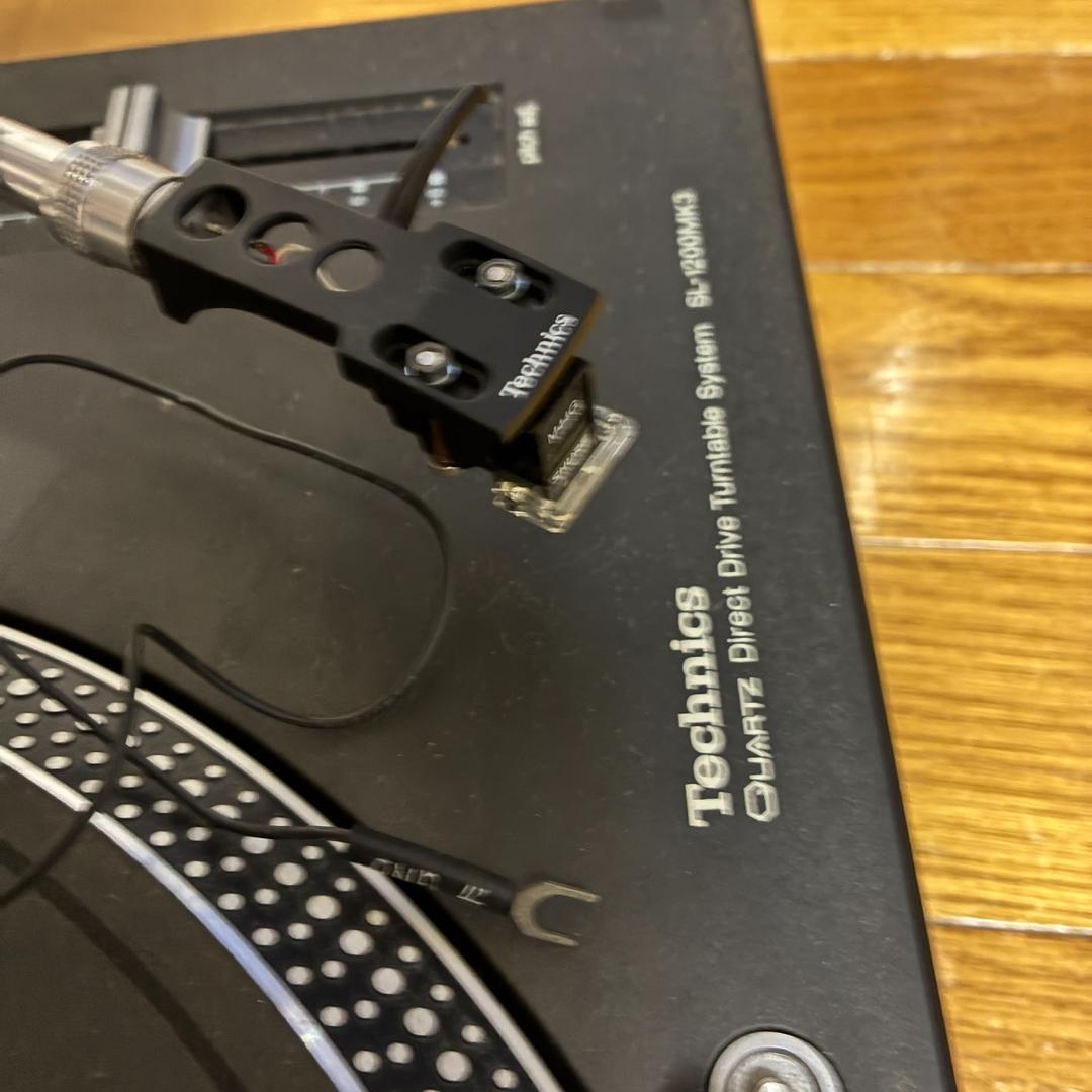 【業務使用無】カバー付Technics SL-1200MK3 ターンテーブル
