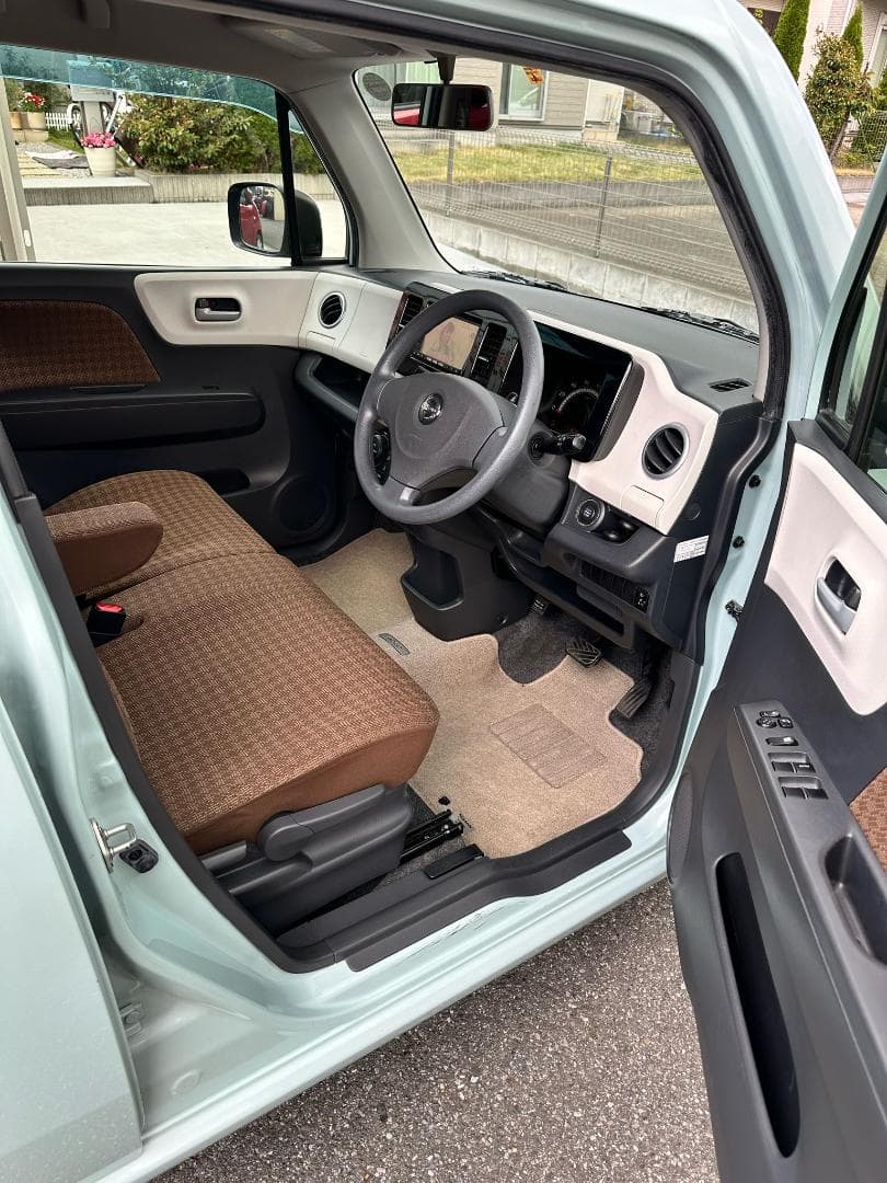 車検令和9年6月・日産MOCO・ナビ・テレビ・Bカメラ・乗って帰れます。