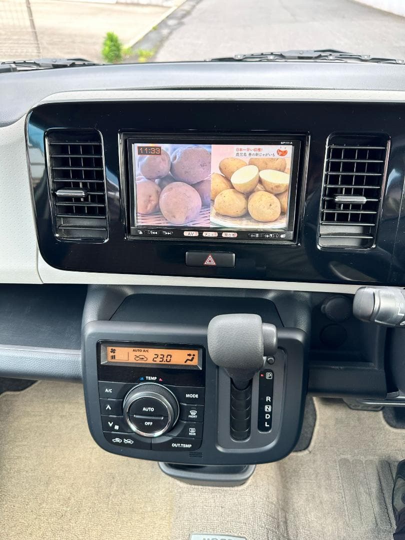 車検令和9年6月・日産MOCO・ナビ・テレビ・Bカメラ・乗って帰れます。