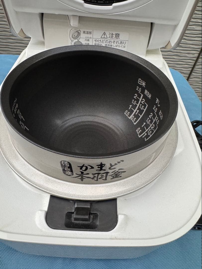 【美品】 東芝 TOSHIBA RC-4ZPJ IHジャー炊飯器 かまど本羽釜