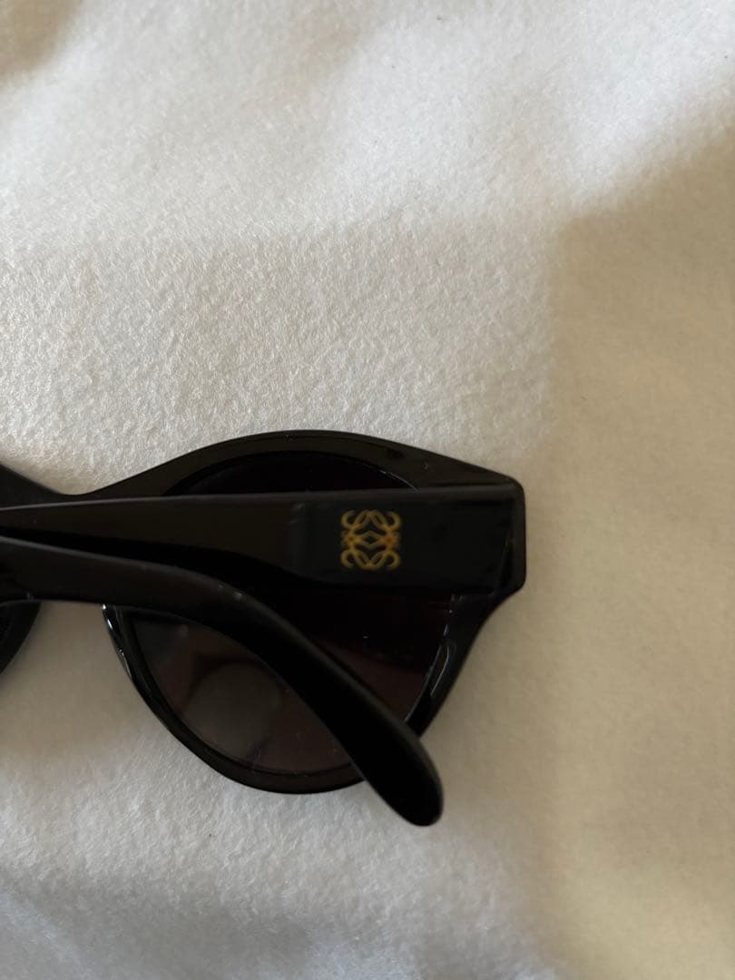 ロエベ LOEWEサングラス レディース ブラック