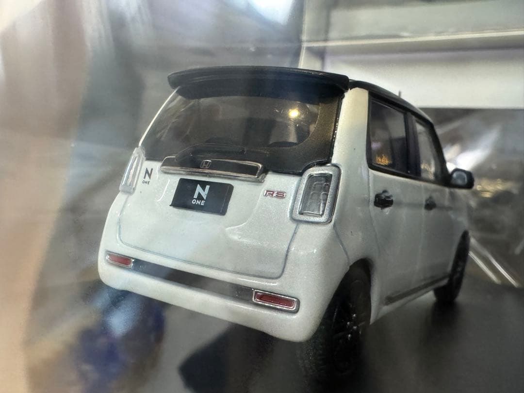 ホンダ　N-ONE RS ミニカー　パール　新品　N-ワン　模型