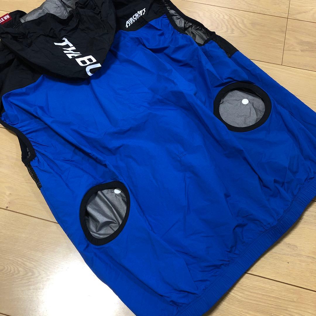 BURTLE AIRCRAFT ファンセット 19V 空調服